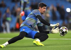 Thibaut Courtois ruled out of Madrid derby – Real Madrid believe he could miss Bayern Munich tie