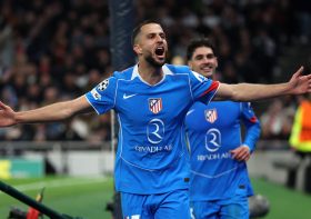 Atletico Madrid set up Barcelona clash as first leg advantage tells against Tottenham Hotspur