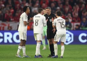 Real Madrid players slam referee after controversial red card during Bayern Munich defeat – “It’s your f****** fault”